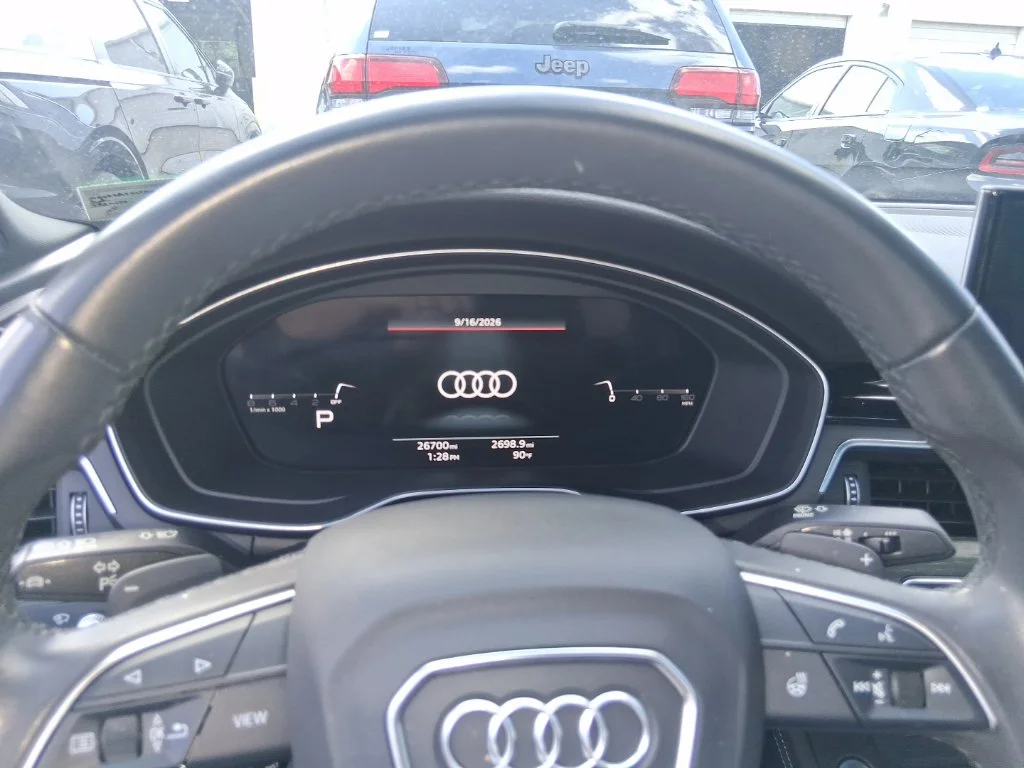 Used 2023 Gray Audi 45 S line Prestige image 9