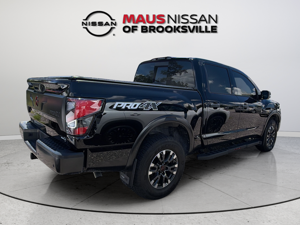 Used 2024 Black Nissan PRO-4X image 12