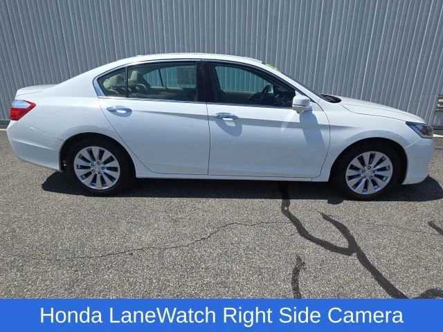 Used 2014 White Honda EX-L image 7