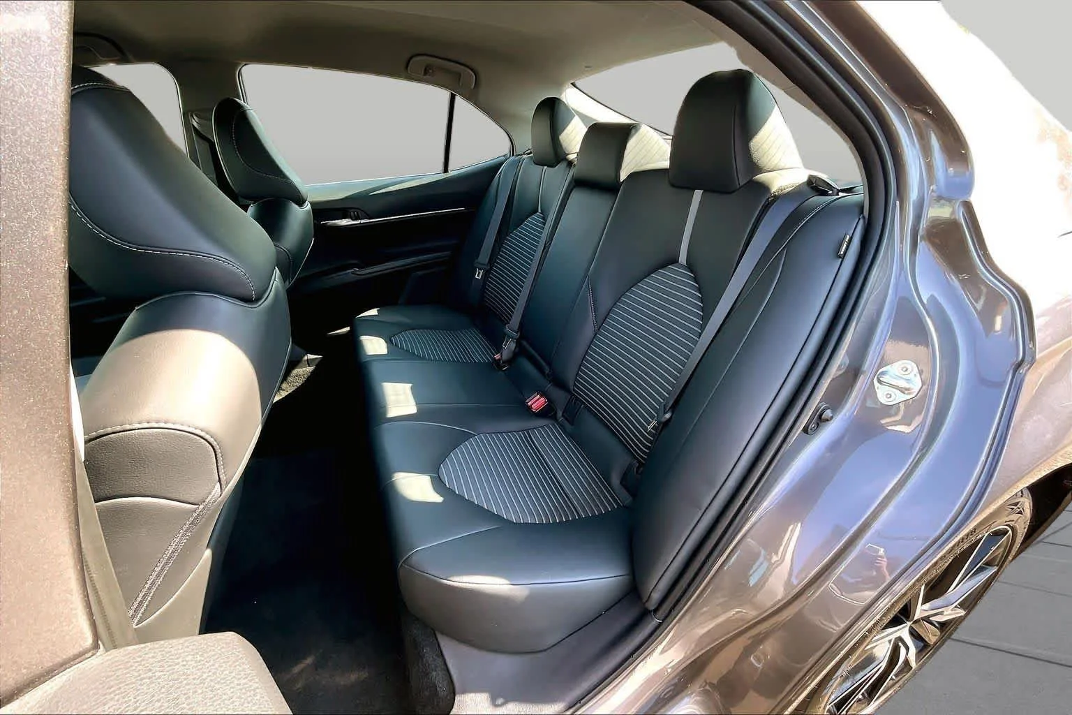 Certified Used 2024 Predawn Gray Mica Toyota SE image 20