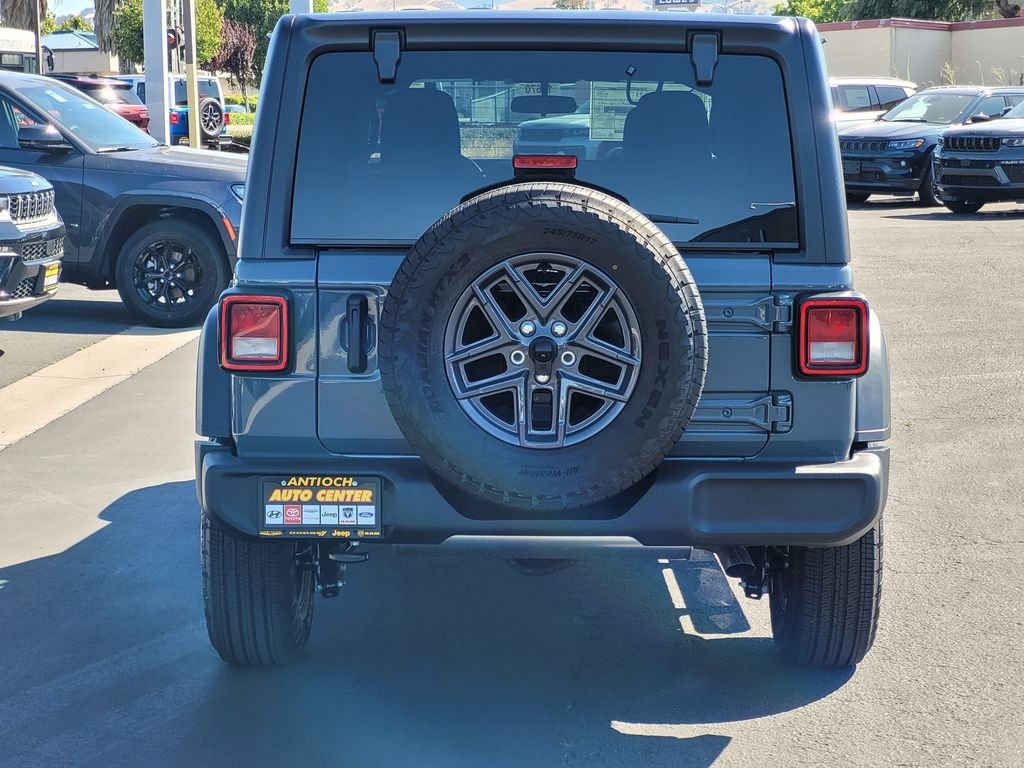 New 2026 Gray Jeep Sport image 4