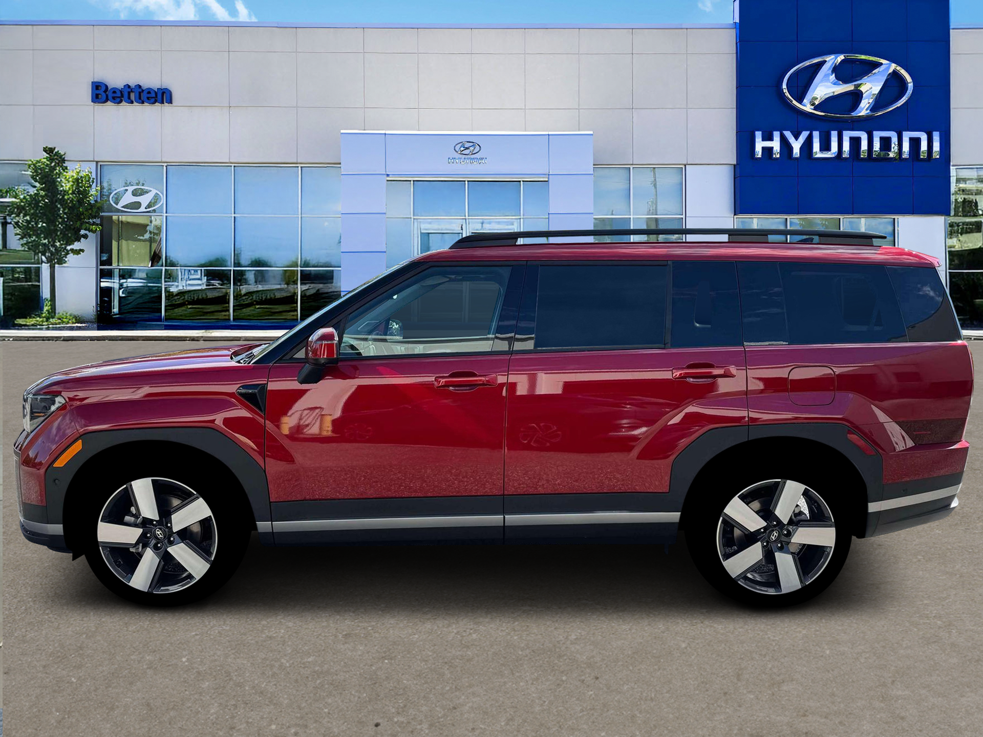 New 2026 Red Hyundai Limited image 3