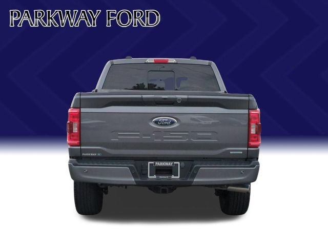 Used 2023 Gray Ford XLT image 4