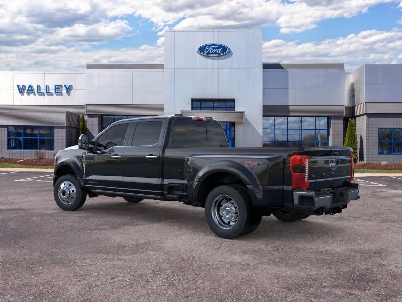 New 2026 Agate Black Metallic Ford F-450® Lariat® image 80
