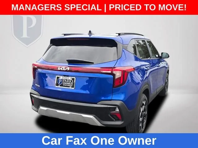 Used 2026 Blue Kia S image 8