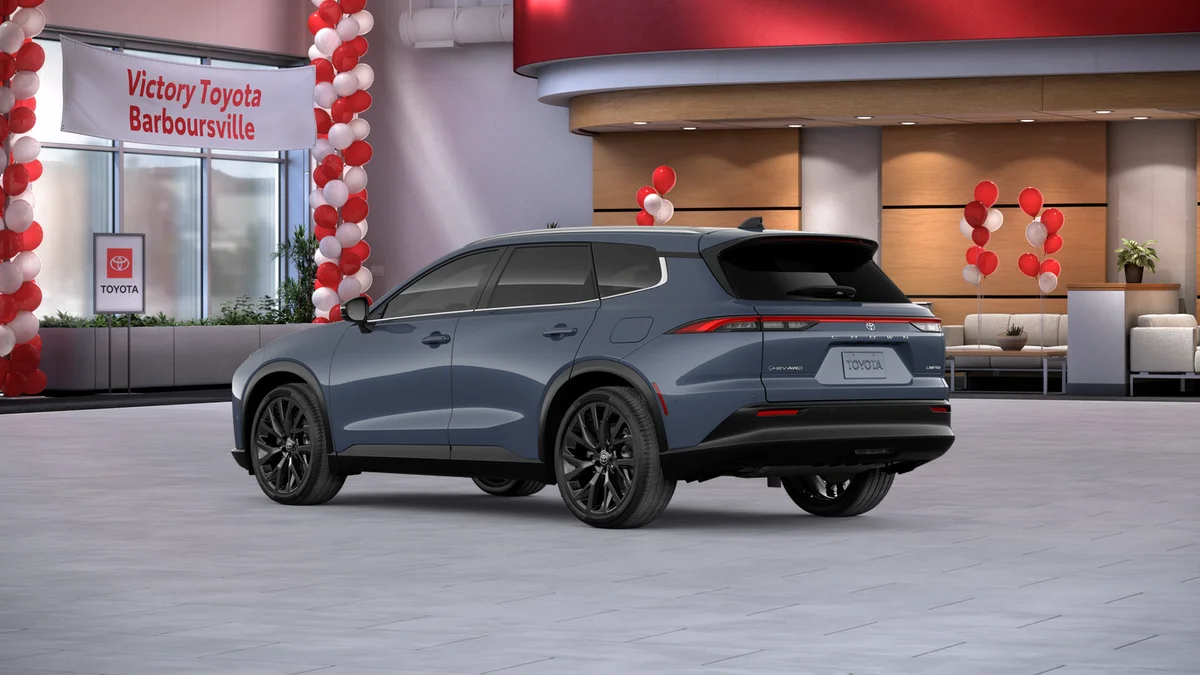 New 2026 Storm Cloud Toyota Limited image 38