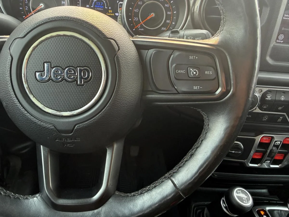 Used 2019 Grey Jeep Sport image 26