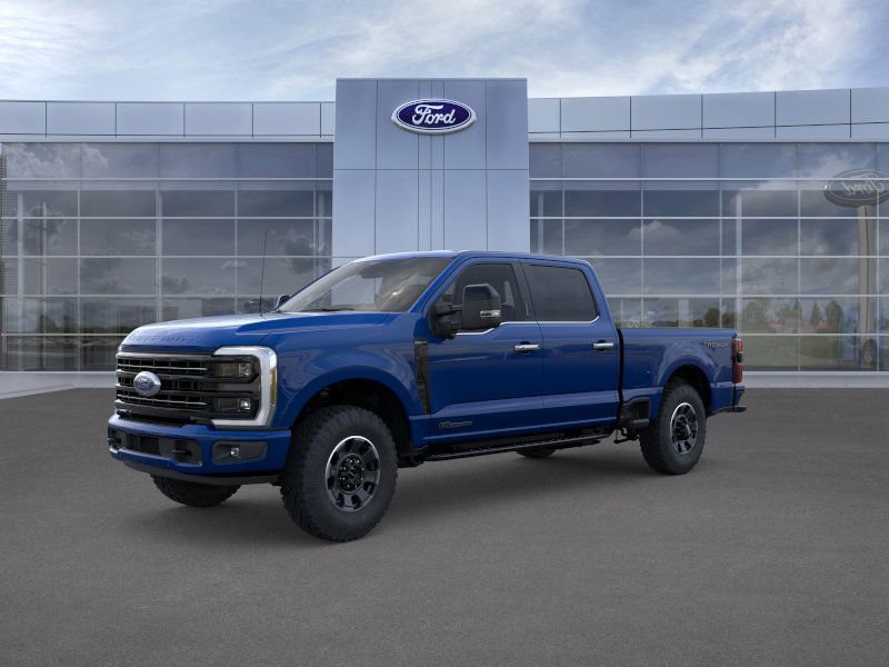 New 2026 Argon Blue Metallic Ford F-250® Platinum® image 27