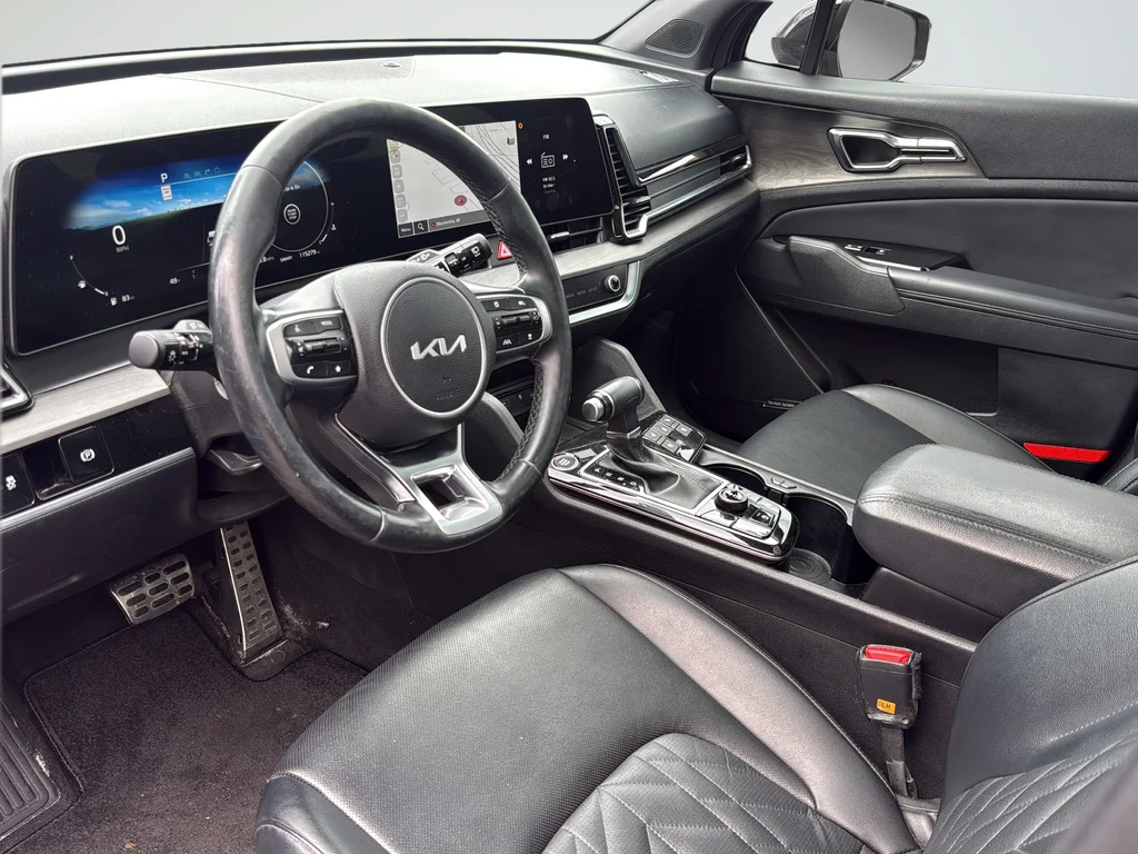 Used 2023 Gray Kia X-Pro Prestige image 10