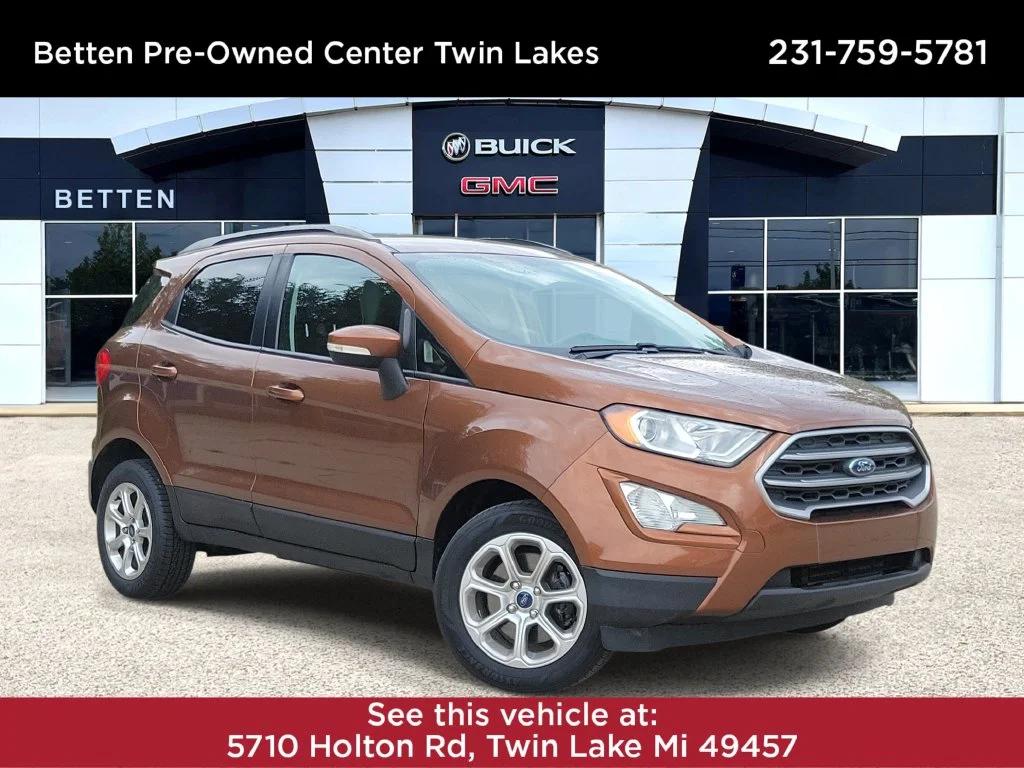 2019 Ford Ecosport SE
