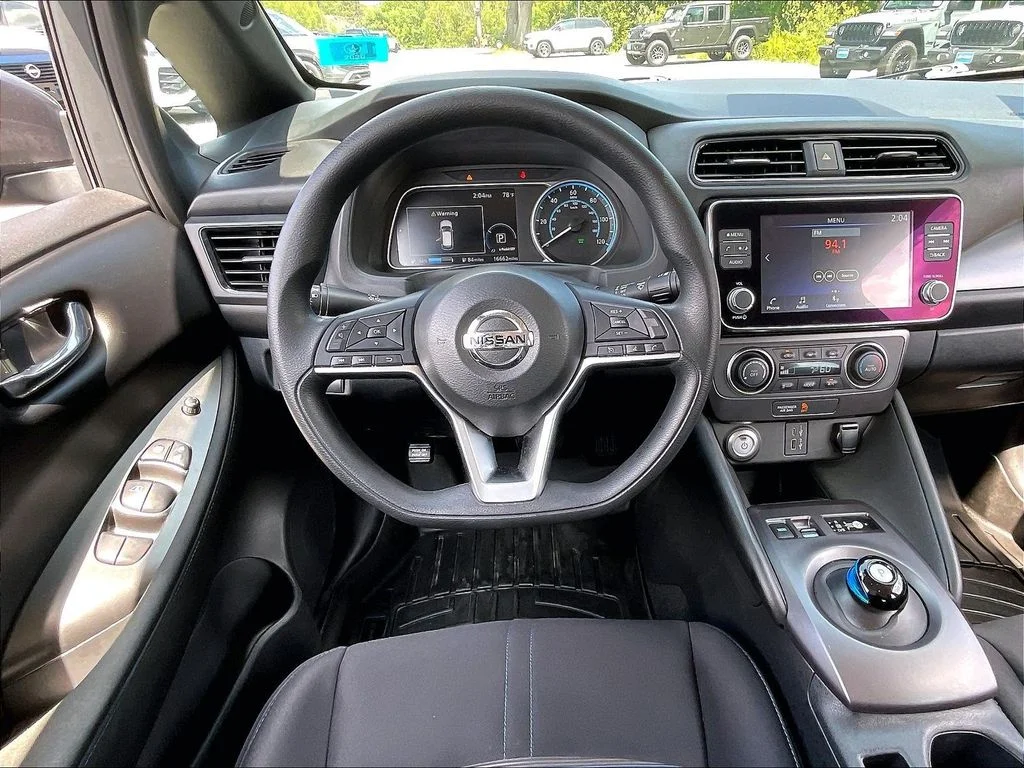 Used 2022 Gun Metallic Nissan S image 16