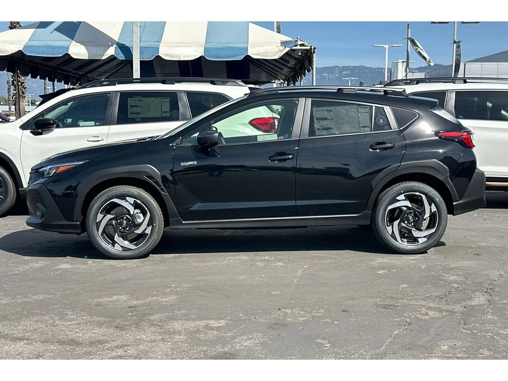 New 2026 CRYSTAL BLACK SILICA Subaru Limited Hybrid image 7