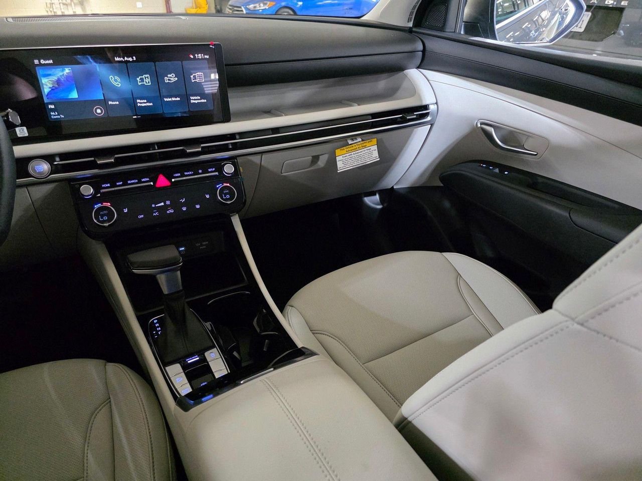 New 2026 Hampton Gray Hyundai SEL Plus FWD image 17