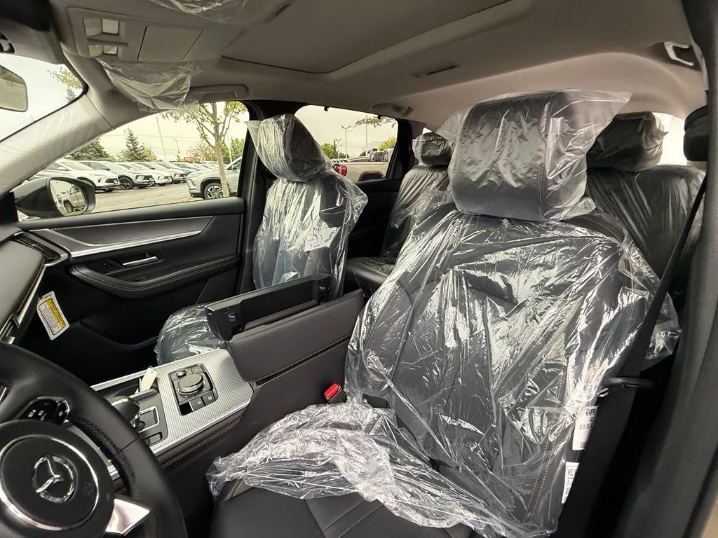 New 2026 Zircon Sand Metallic Mazda 3.3 Turbo Preferred AWD image 24