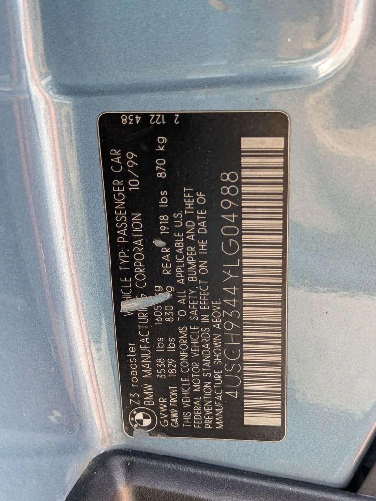 Used 2000 Blue BMW 2.3 image 16