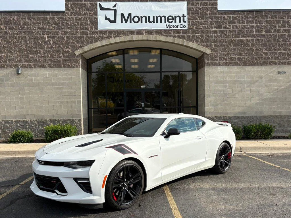 2018 Chevrolet Camaro