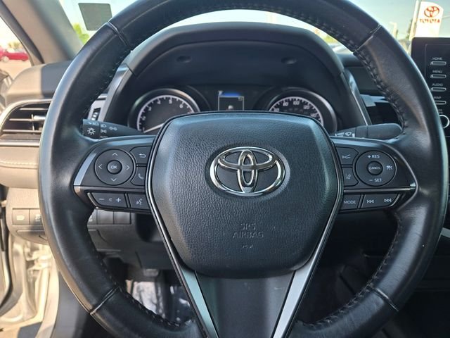 Used 2024 Silver Toyota SE image 20