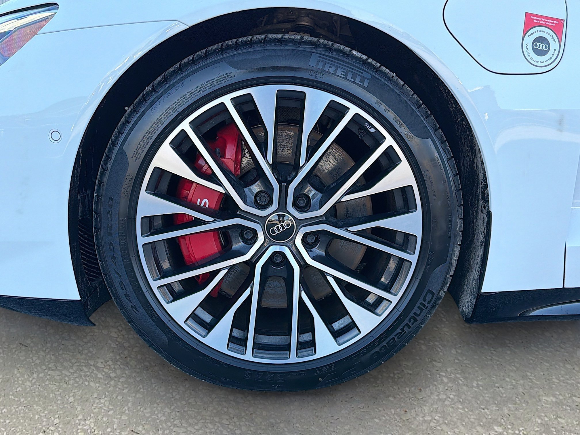 New 2026 Arkona White Audi Prestige image 39