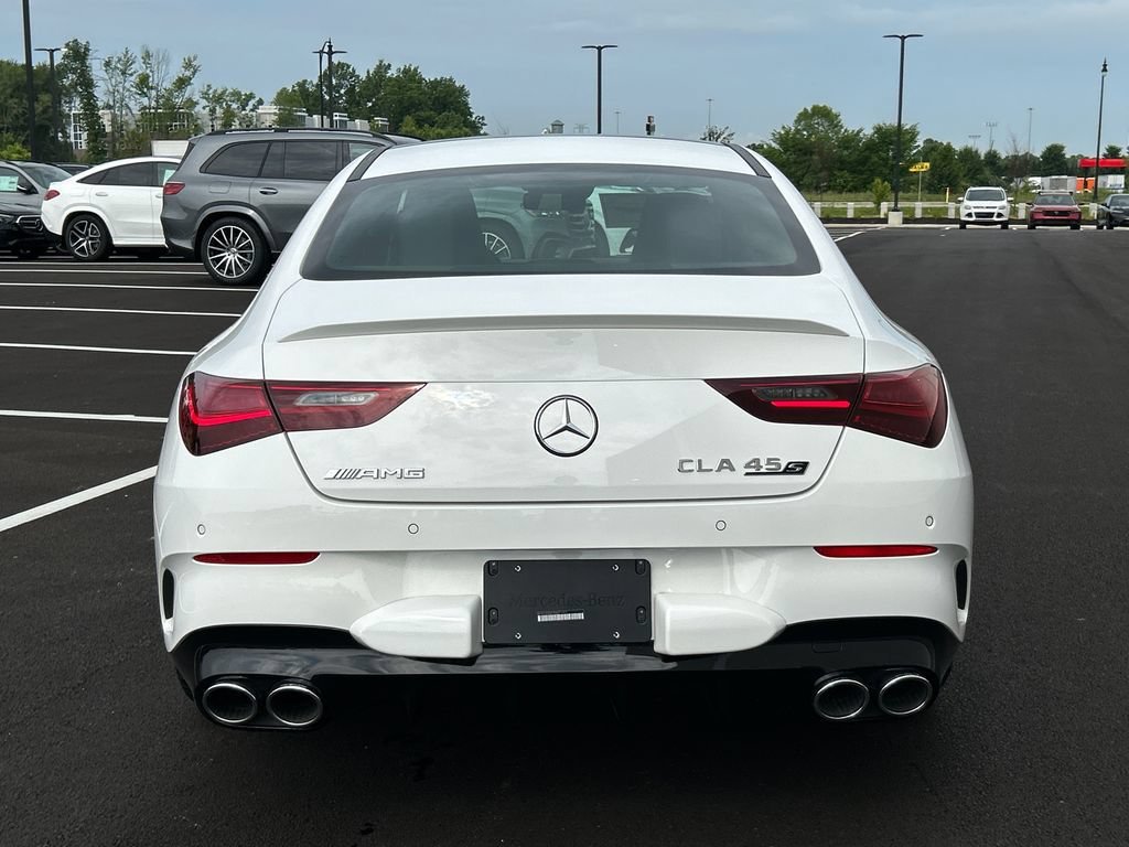 New 2026 Polar White Mercedes-Benz AMG® CLA 45 4MATIC Coupe image 45