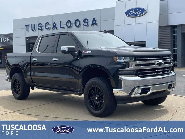 Used 2020 Black Chevrolet LTZ image 1