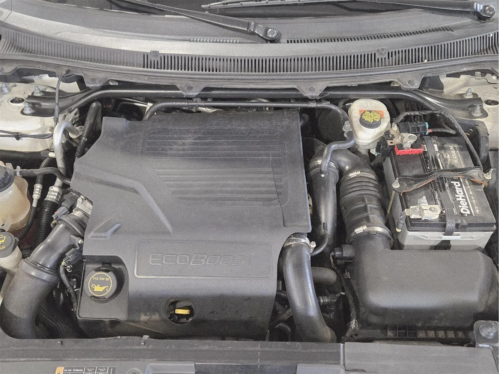 Used 2019 White Platinum Metallic Tri-Coat Ford Limited EcoBoost image 55