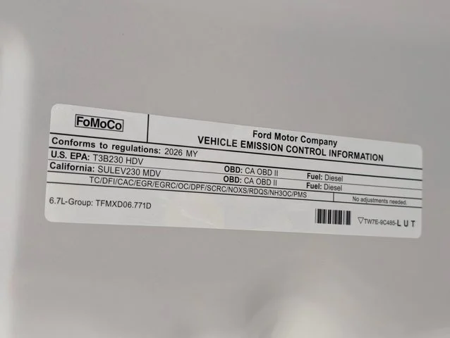 New 2026 Avalanche Ford F-250® Lariat® image 65