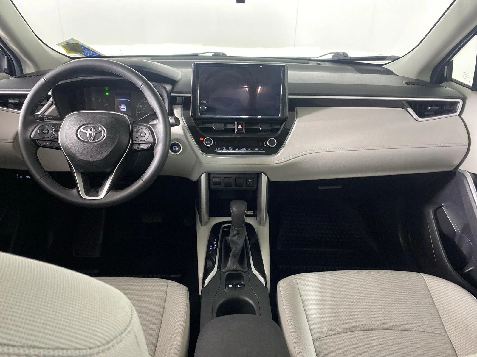 Used 2023 Jet Black Toyota LE image 33