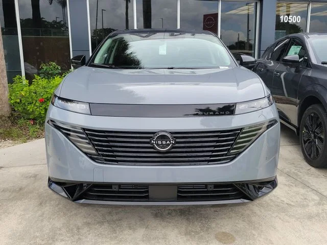 New 2027 Boulder Gray Pearl / Super Black Two-tone Nissan Dark Armor image 2