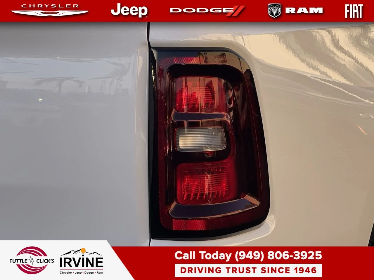 New 2027 Bright White Clear-Coat Exterior Paint RAM Express image 15