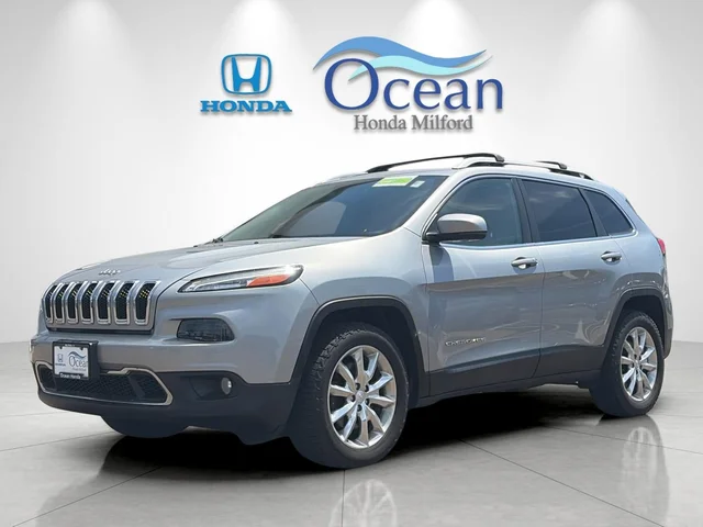2017 Jeep Cherokee Limited