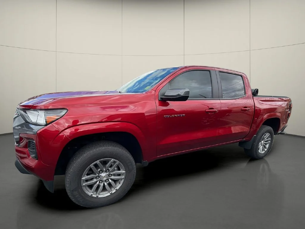 Used 2024 Radiant Red Tintcoat Chevrolet LT image 3
