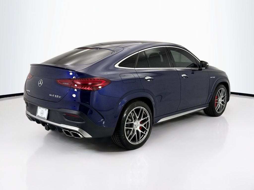 New 2026 MANUFAKTUR Mystic Blue Metallic Mercedes-Benz GLE 63 S AMG® image 5