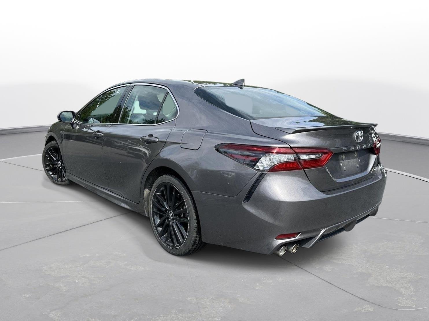 Certified Used 2024 Predawn Gray Mica Toyota XSE image 8