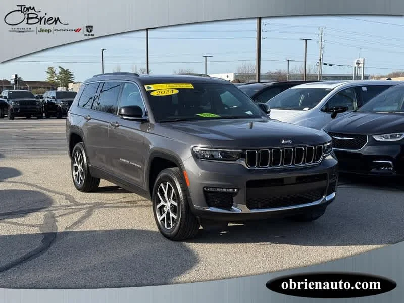 2024 Jeep Grand Cherokee L