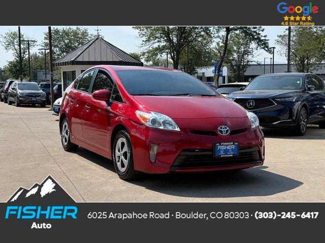 2014 Toyota Prius Three
