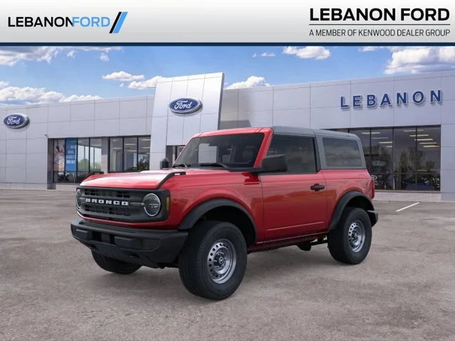 2026 Ford Bronco 2-Door