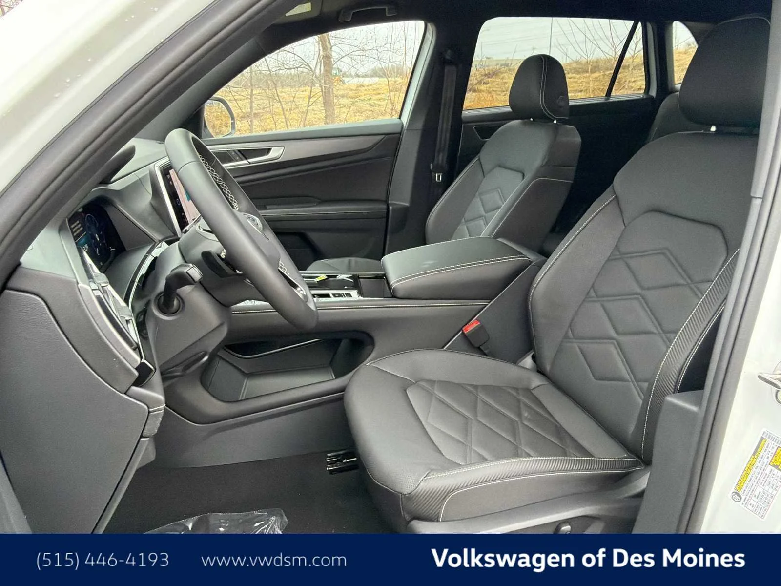 New 2026 Opal White Pearl Volkswagen 2.0T SE w/Technology image 11