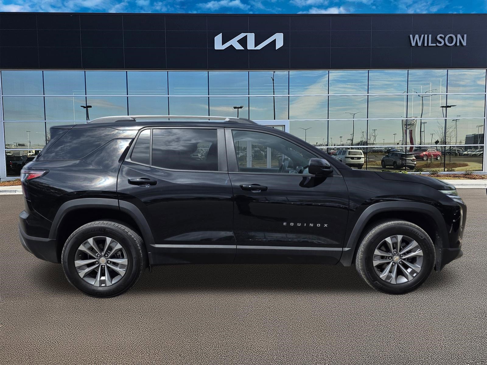 Used 2025 Mosaic Black Metallic Chevrolet AWD LT image 3