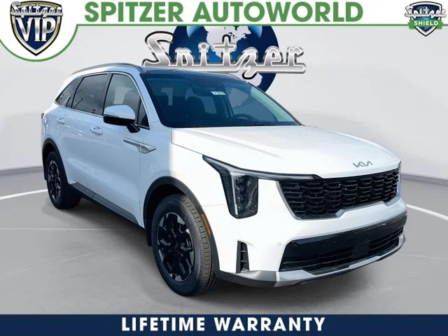 New 2026 Glacial White Pearl Kia S image 1