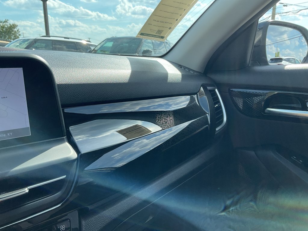 Used 2024 Pluton Blue/Black Roof Kia S image 36