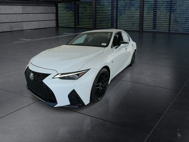 Certified Used 2023 White Lexus 350 F SPORT image 4