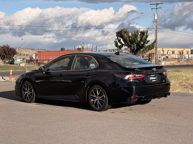 Used 2023 Black Toyota SE image 3