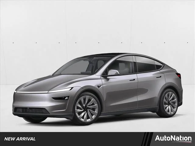 Used 2026 Silver/Gray Tesla  image 1