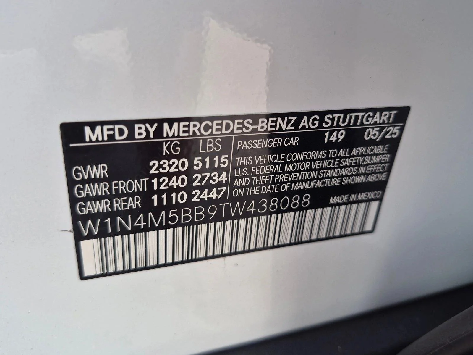 Used 2026 Polar White Mercedes-Benz AMG® GLB 35 image 16