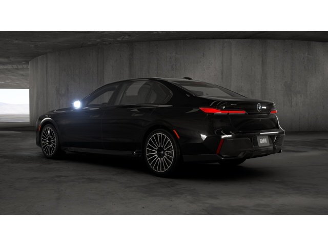 New 2026 Black Sapphire Metallic BMW 760i xDrive image 2