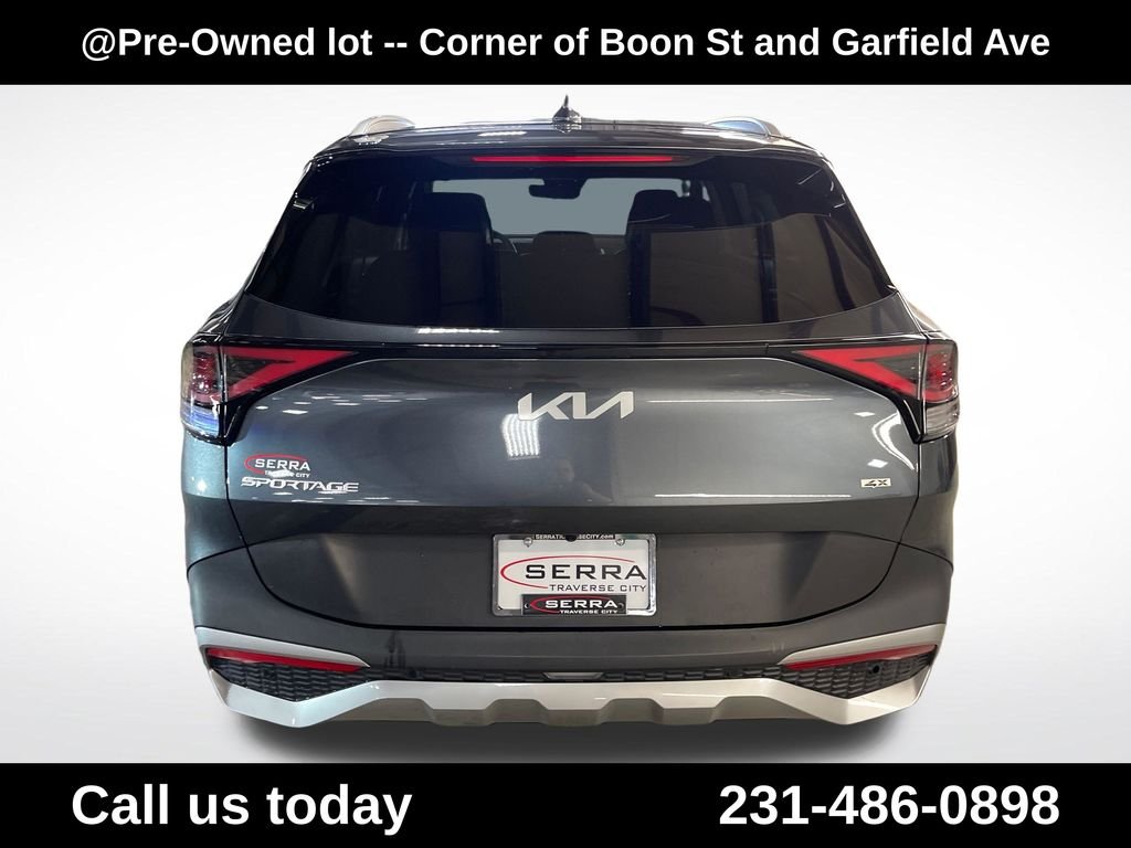 Used 2023 Gray Kia EX image 4