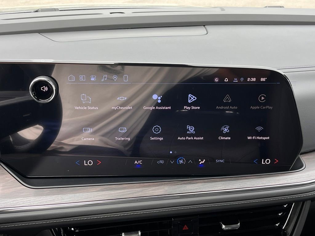 New 2026 Sterling Gray Metallic Chevrolet LS image 29