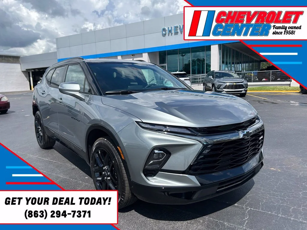 2026 Chevrolet Blazer