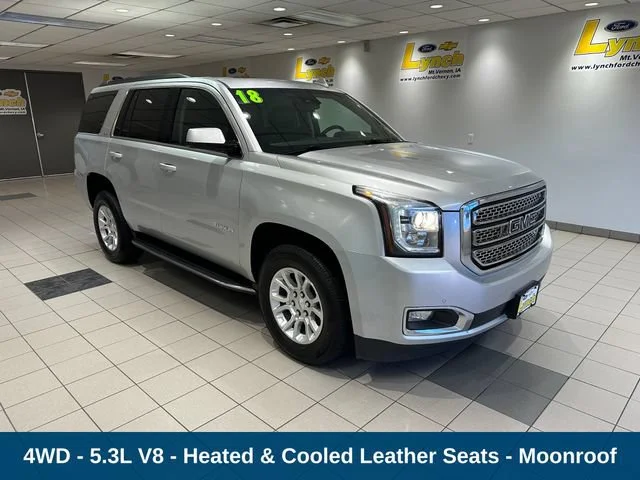 2018 GMC Yukon SLT