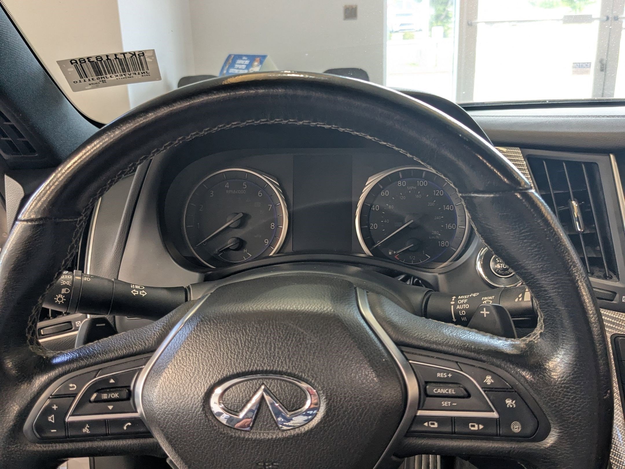 Used 2018 Liquid Platinum INFINITI RED SPORT 400 image 13